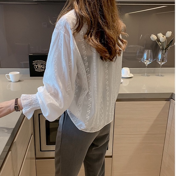 Lace Blouse - Picture 6 of 13